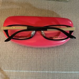 KATE SPADE NEW YORK NIB AUTHENTIC RX READY FULL RIM OVAL DESIGN EYEGLASSES